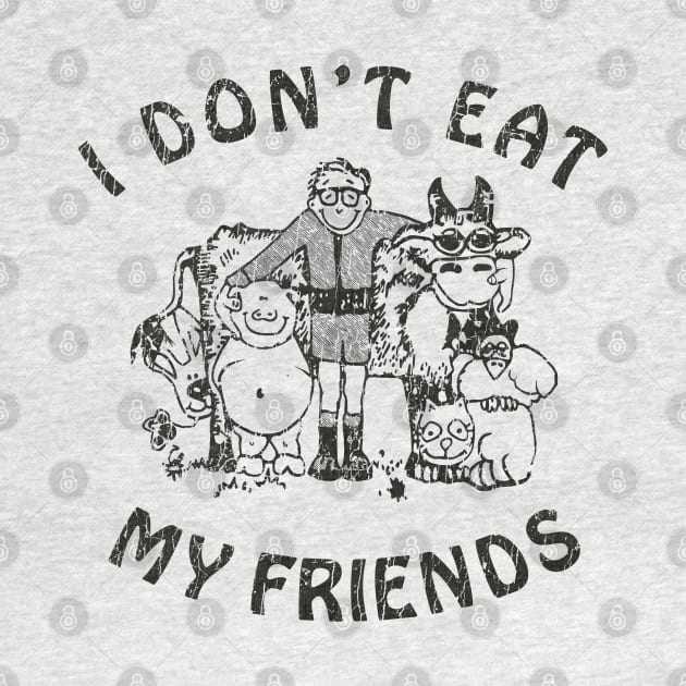 I Don't Eat My Friends 1985 by JCD666